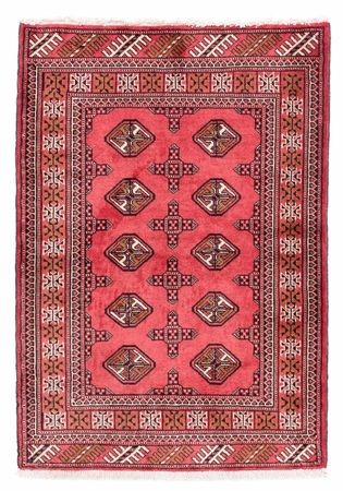 Belutsch Rug - 125 x 93 cm - light red