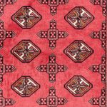 Belutsch Rug - 125 x 93 cm - light red