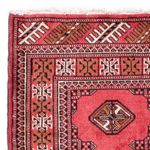 Belutsch Rug - 125 x 93 cm - light red