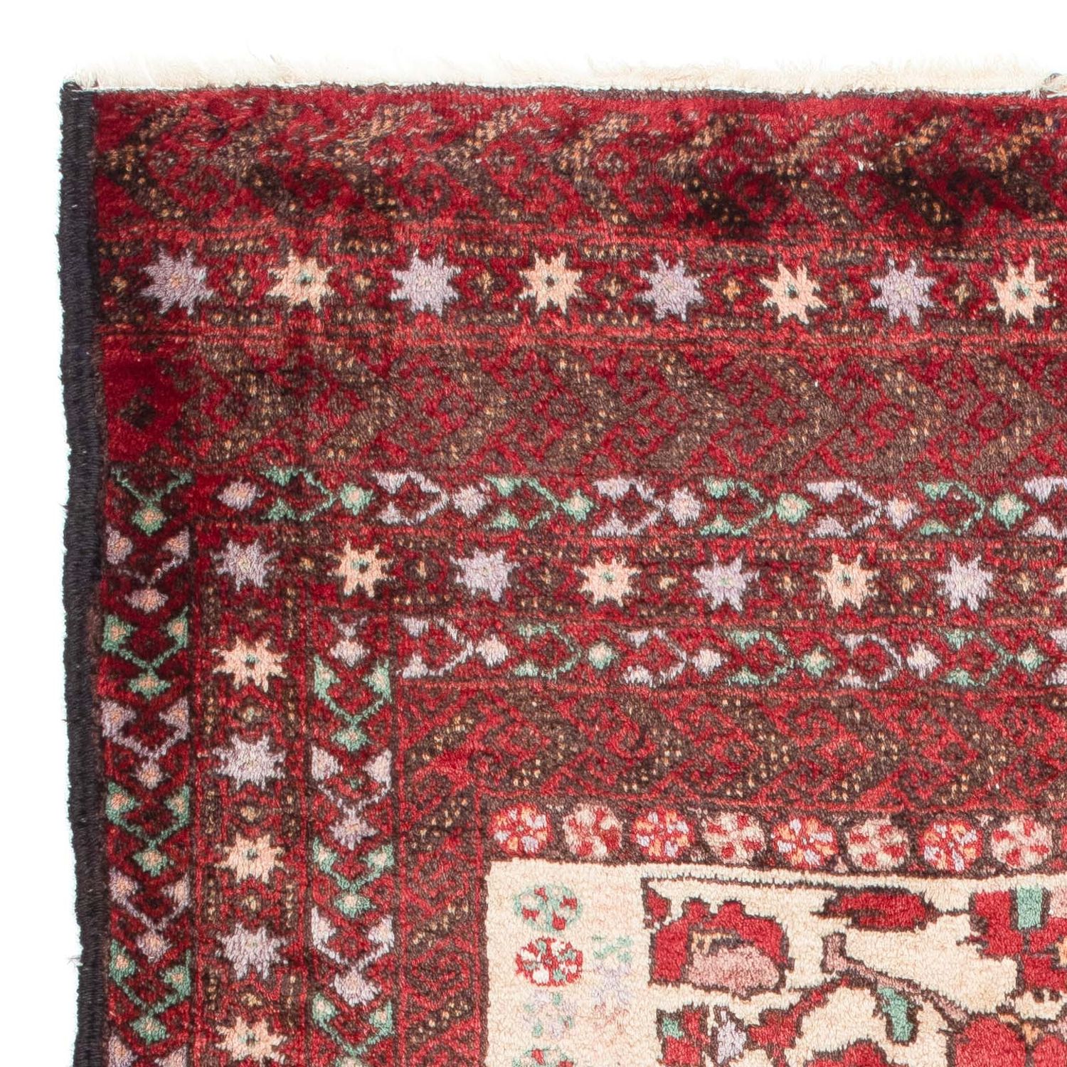 Belutsch Rug - 147 x 99 cm - red