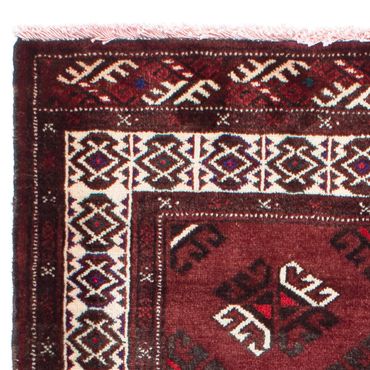 Belutsch Rug - 145 x 102 cm - dark red