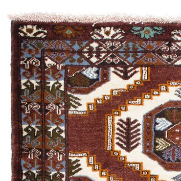 Belutsch Rug - 160 x 102 cm - brown