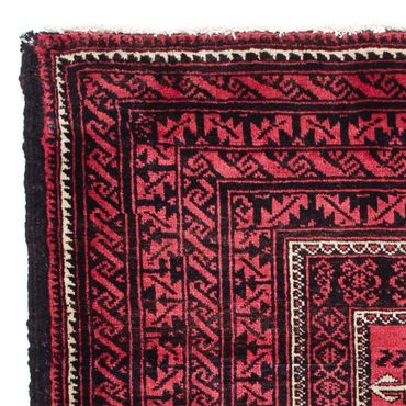 Belutsch Rug - 158 x 103 cm - dark red