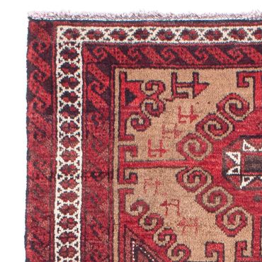 Belutsch Rug - 140 x 76 cm - red