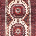 Belutsch Rug - 144 x 92 cm - dark red