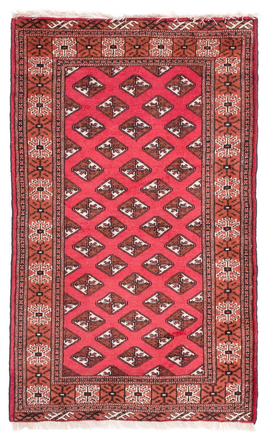 Belutsch Rug - 136 x 87 cm - red