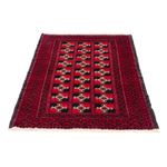 Belutsch Rug - 137 x 97 cm - dark red