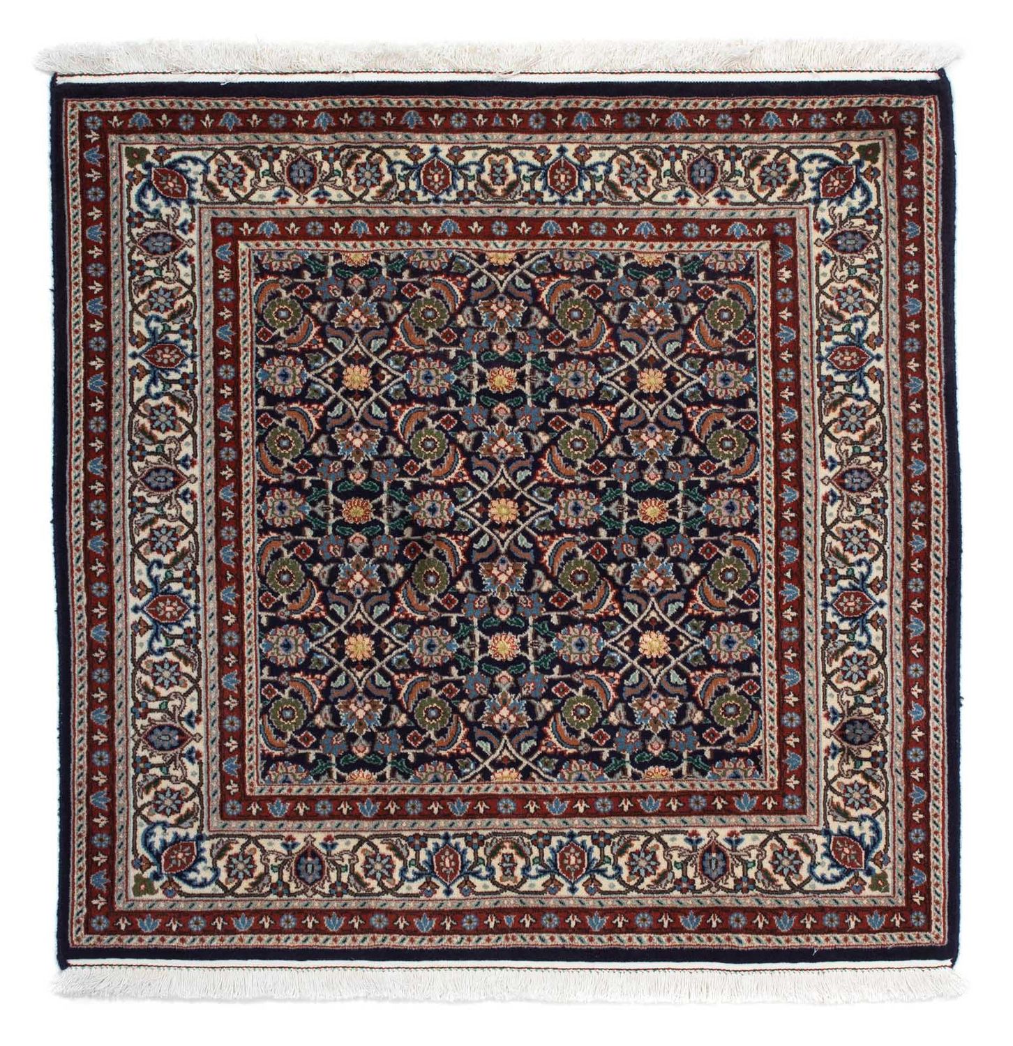 Perser Rug - Classic square  - 104 x 103 cm - dark blue