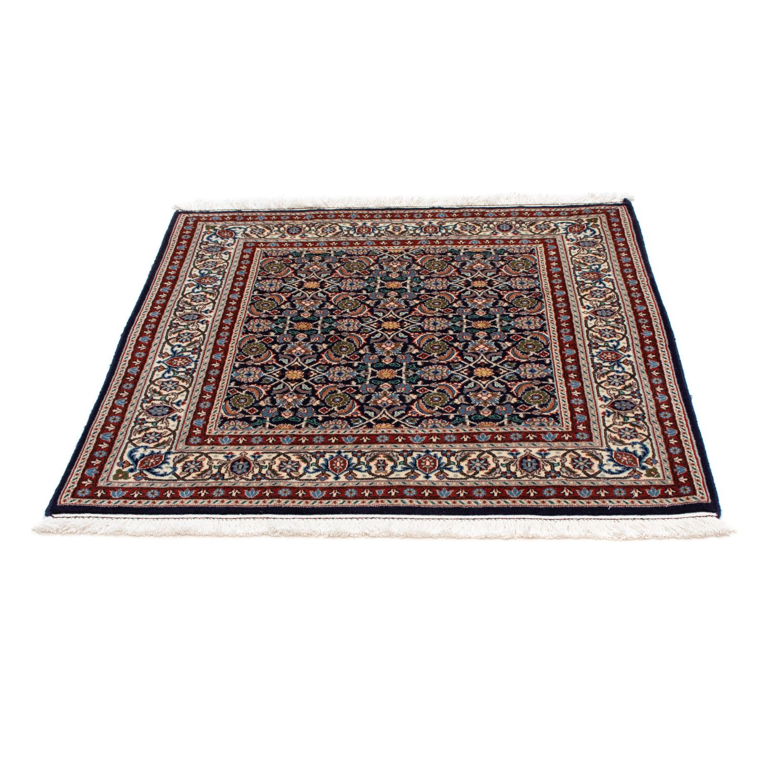 Perser Rug - Classic square  - 104 x 103 cm - dark blue