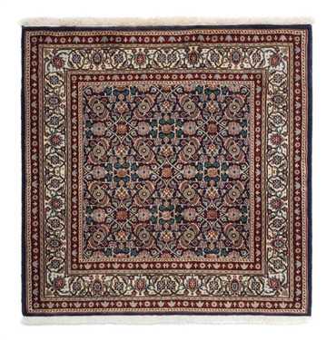 Perser Rug - Classic square  - 102 x 100 cm - dark blue