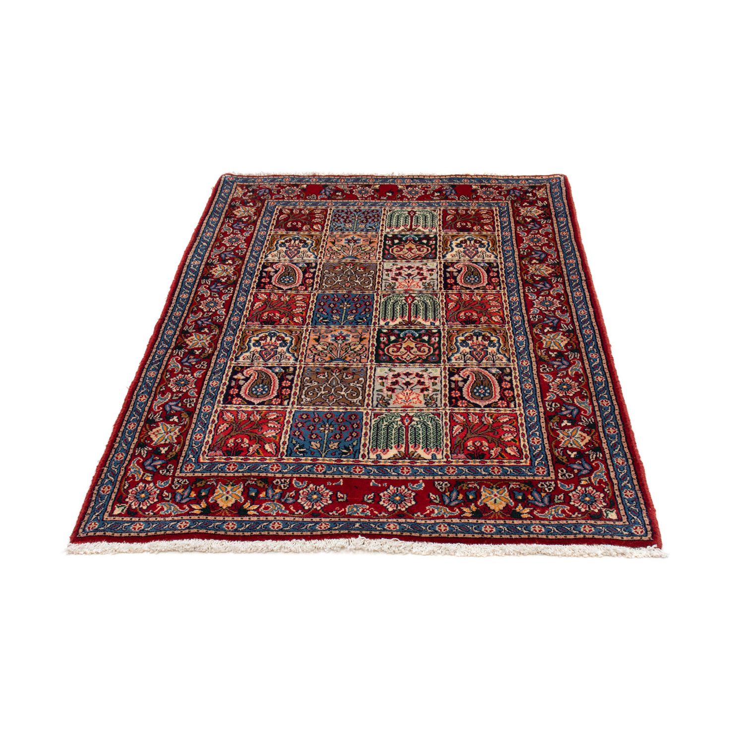 Perser Rug - Classic - 150 x 100 cm - dark red