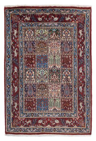 Perser Rug - Classic - 140 x 95 cm - dark red