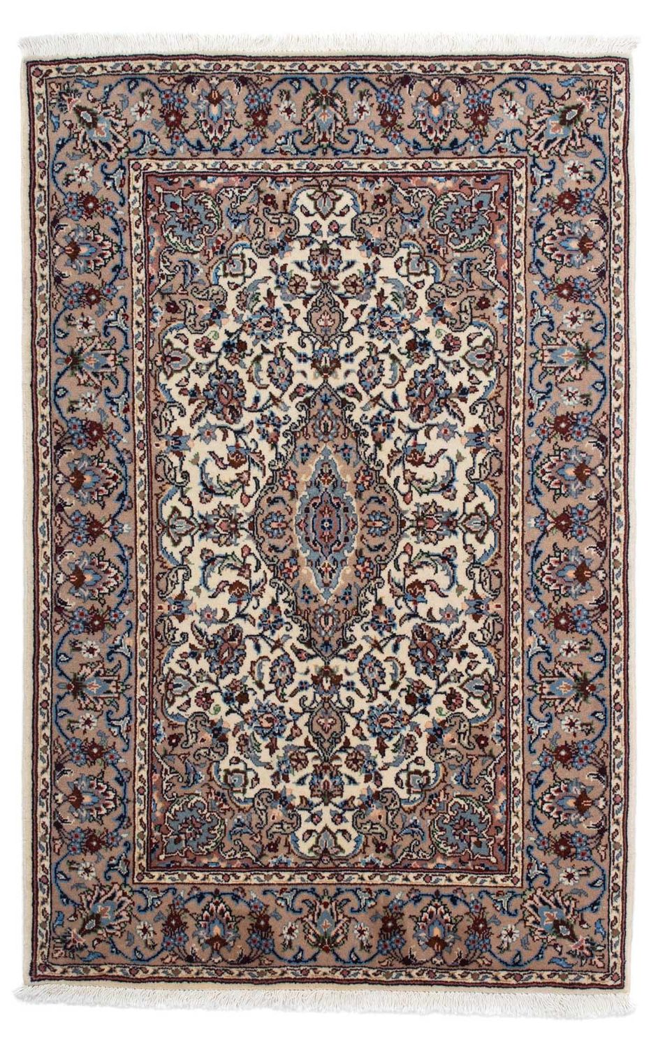 Perser Rug - Keshan - 153 x 98 cm - beige