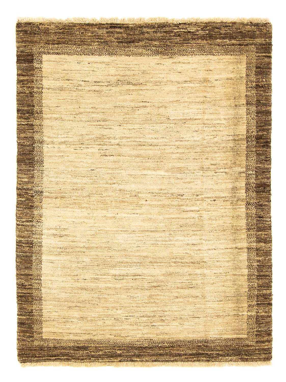 Gabbeh Rug - Indus - 153 x 123 cm - light brown