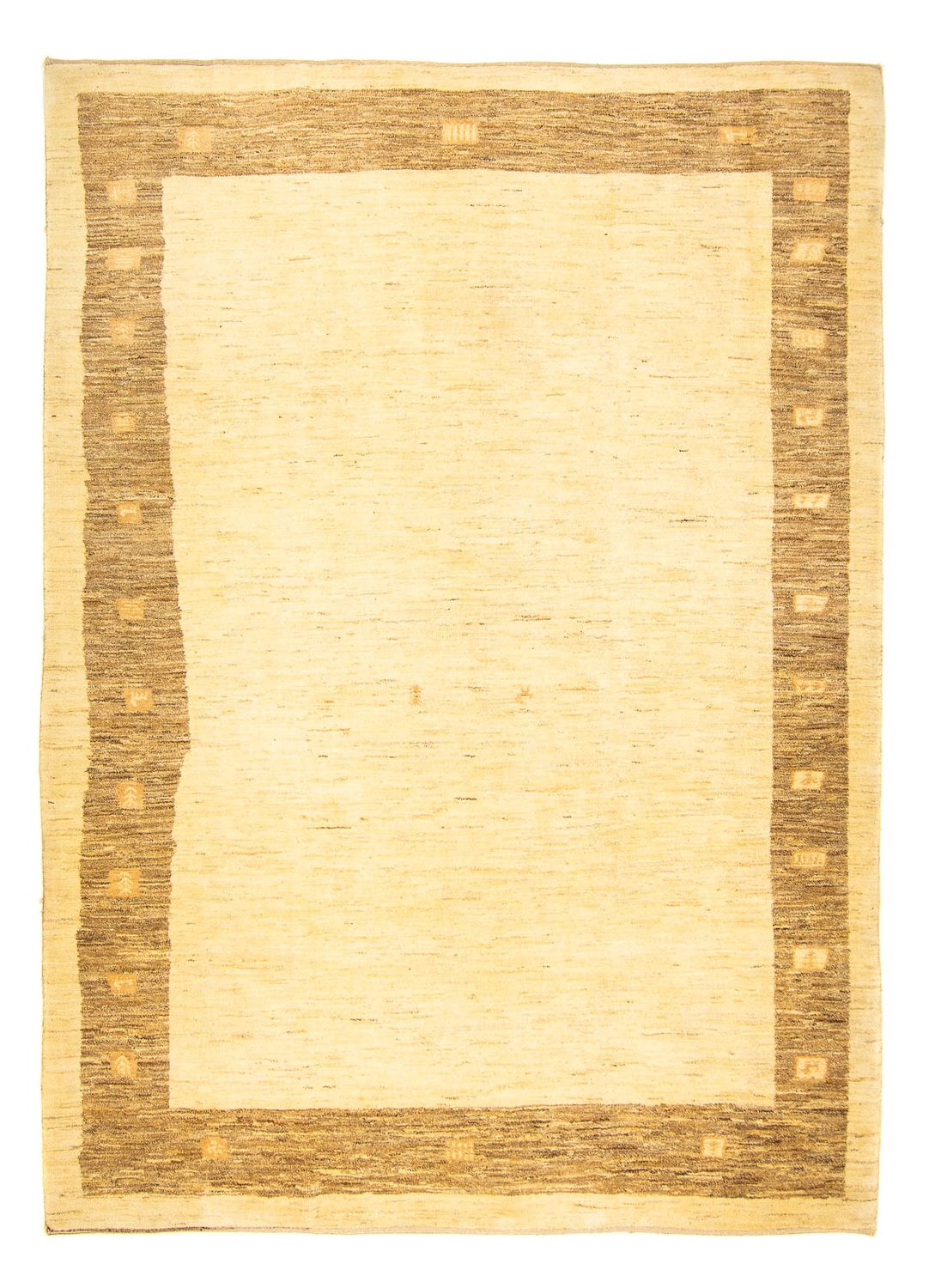 Gabbeh Rug - Perser - 316 x 234 cm - beige