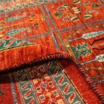 Gabbeh Rug - Kashkuli Perser - 134 x 84 cm - dark red