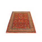 Gabbeh Rug - Kashkuli Perser - 134 x 84 cm - dark red