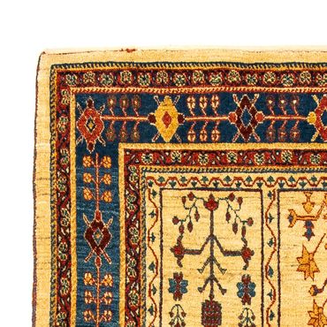 Gabbeh Rug - Kashkuli Perser - 143 x 105 cm - beige