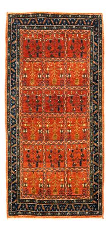 Runner Gabbeh Rug - Kashkuli Perser - 178 x 87 cm - rust