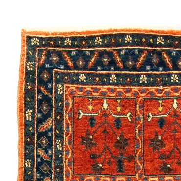 Runner Gabbeh Rug - Kashkuli Perser - 178 x 87 cm - rust