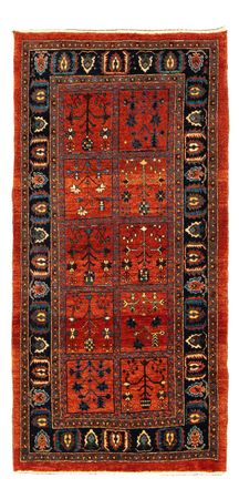 Gabbeh Rug - Kashkuli Perser - 164 x 81 cm - dark red