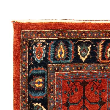 Gabbeh Rug - Kashkuli Perser - 164 x 81 cm - dark red