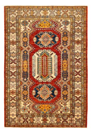 Ziegler Rug - Kazak - 261 x 184 cm - dark red