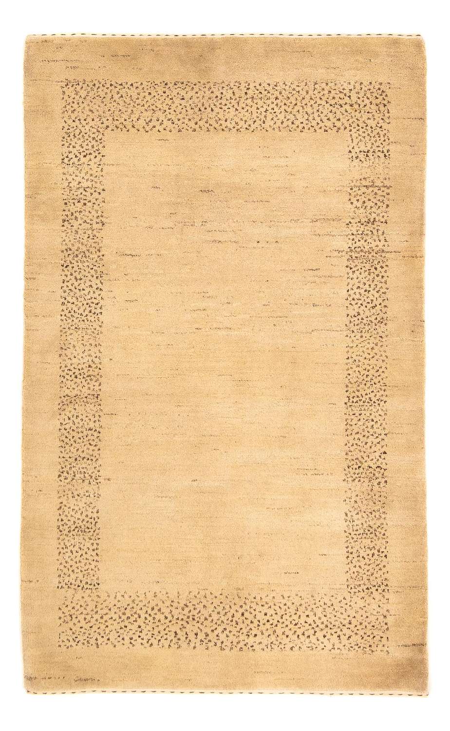 Gabbeh Rug - Indus - 158 x 99 cm - beige