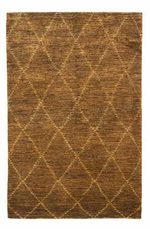 Gabbeh Rug - Indus - 205 x 137 cm - brown