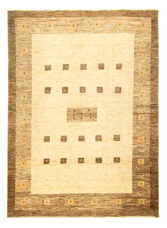 Gabbeh Rug - Loribaft Perser - 345 x 247 cm - beige