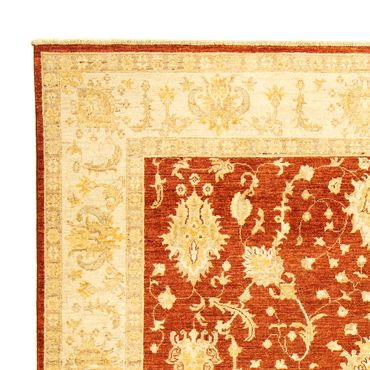 Ziegler Rug - 251 x 198 cm - dark red