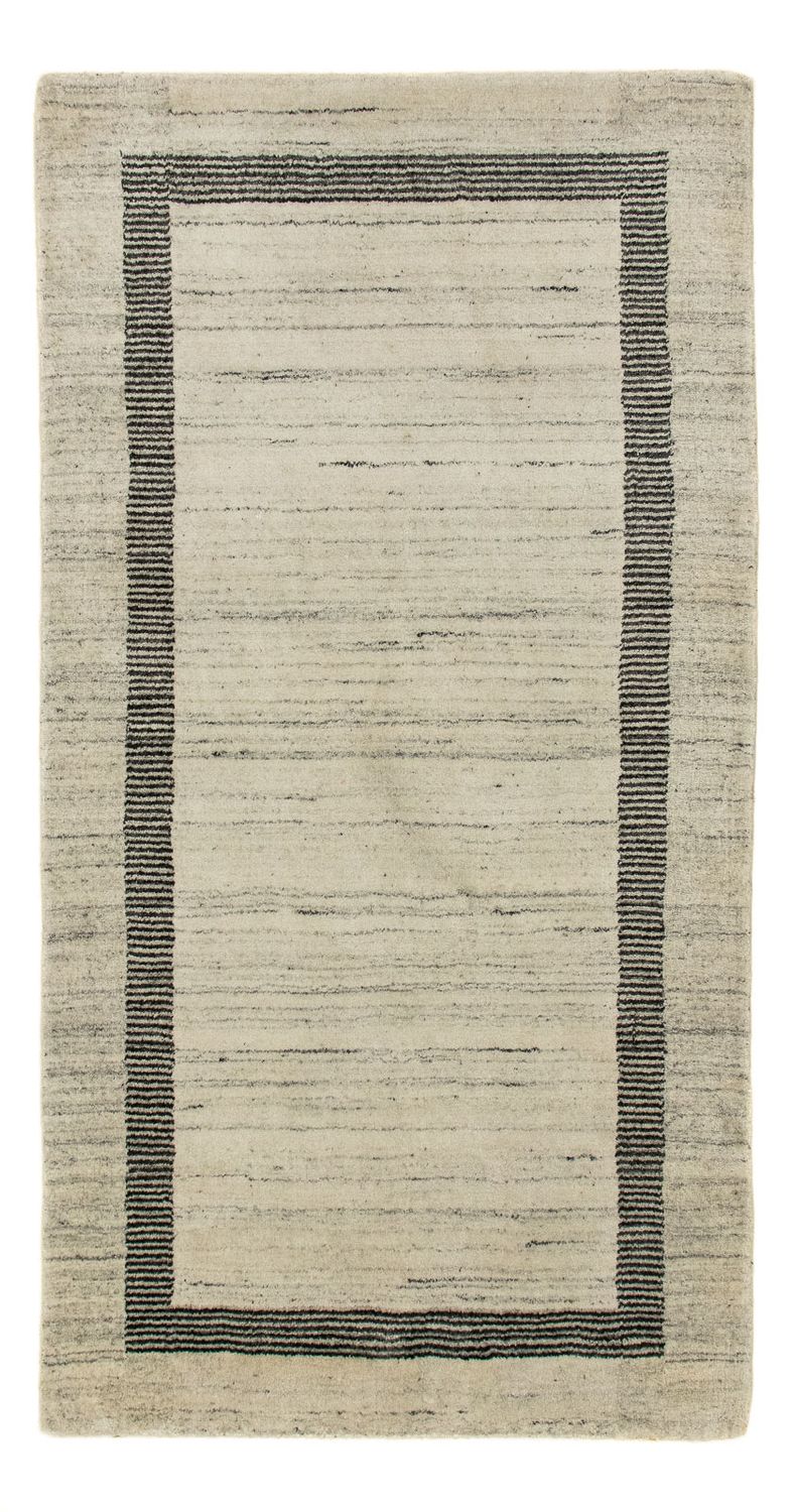 Gabbeh Rug - Loribaft Perser - 140 x 70 cm - grey