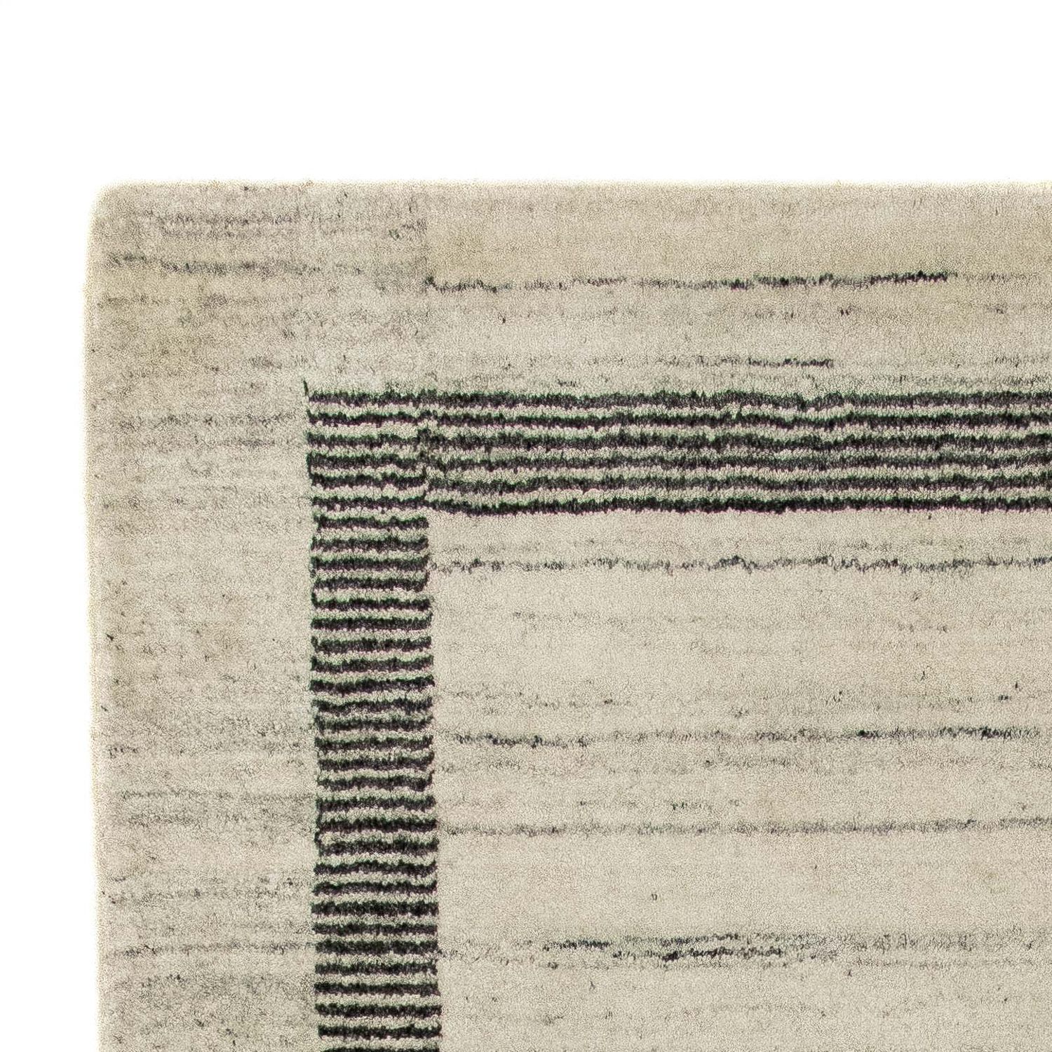 Gabbeh Rug - Loribaft Perser - 140 x 70 cm - grey