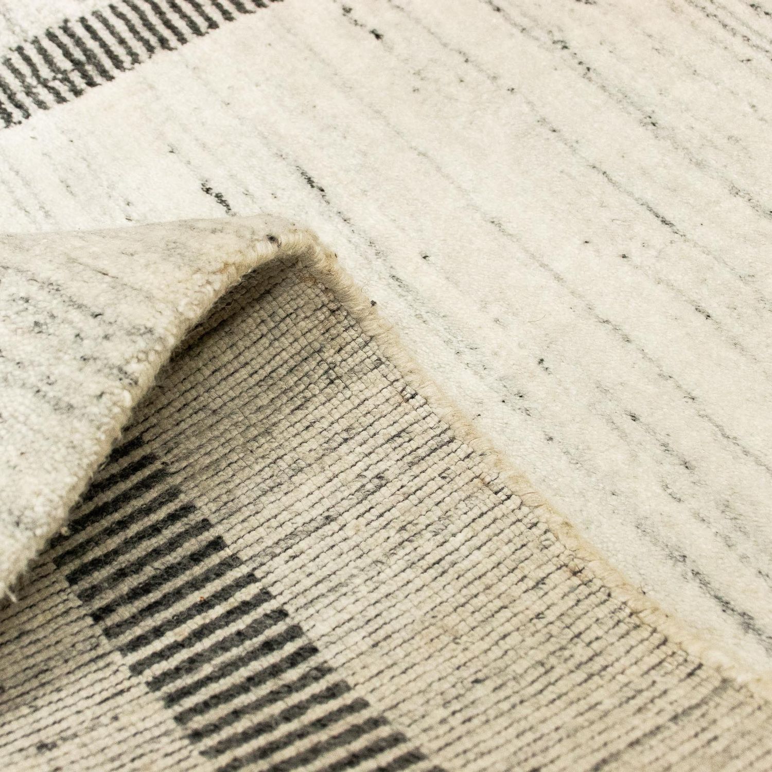 Gabbeh Rug - Loribaft Perser - 140 x 70 cm - grey