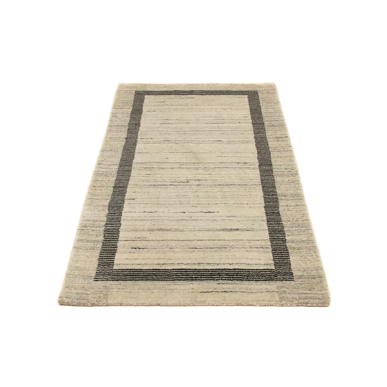 Gabbeh Rug - Loribaft Perser - 140 x 70 cm - grey