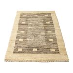 Gabbeh Rug - Indus - 122 x 76 cm - beige