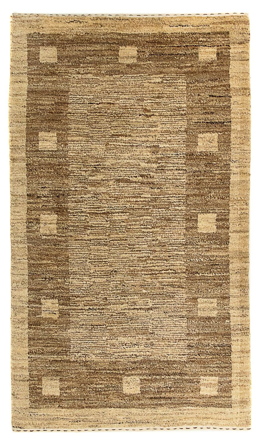 Gabbeh Rug - Indus - 126 x 77 cm - light brown