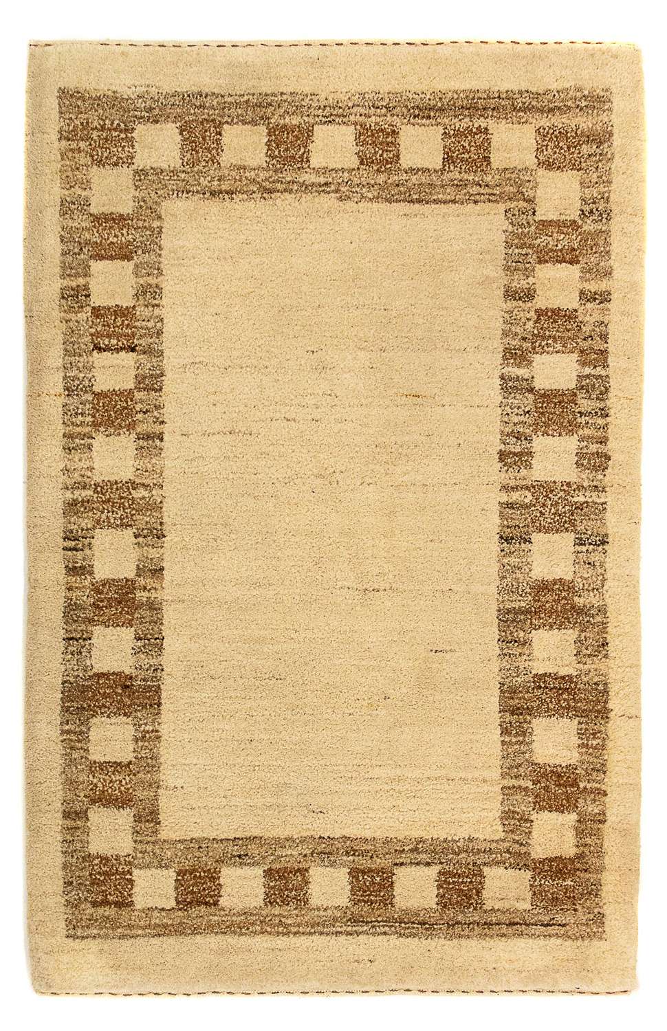 Gabbeh Rug - Indus - 122 x 80 cm - beige