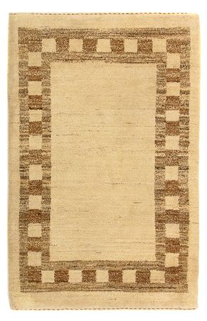 Gabbeh Rug - Indus - 122 x 80 cm - beige