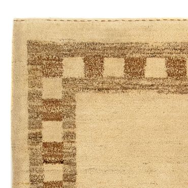 Gabbeh Rug - Indus - 122 x 80 cm - beige