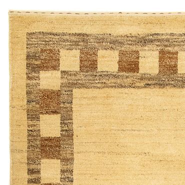 Gabbeh Rug - Indus - 123 x 80 cm - beige