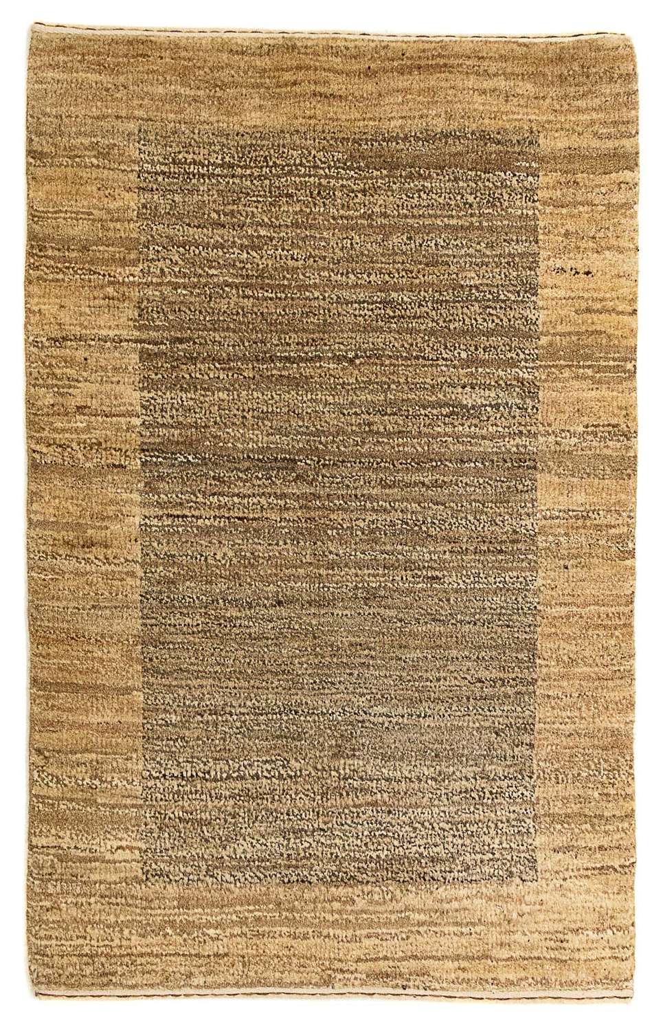 Gabbeh Rug - Indus - 95 x 61 cm - light brown