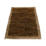 Gabbeh Rug - Indus - 96 x 62 cm - dark brown