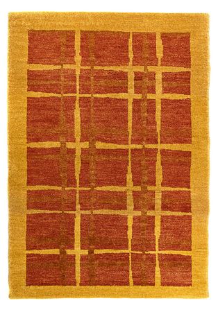 Ziegler Rug - 89 x 64 cm - gold