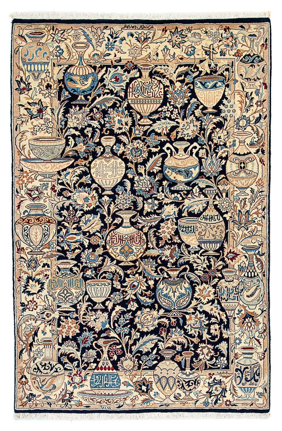 Perser Rug - Classic - 195 x 123 cm - dark blue