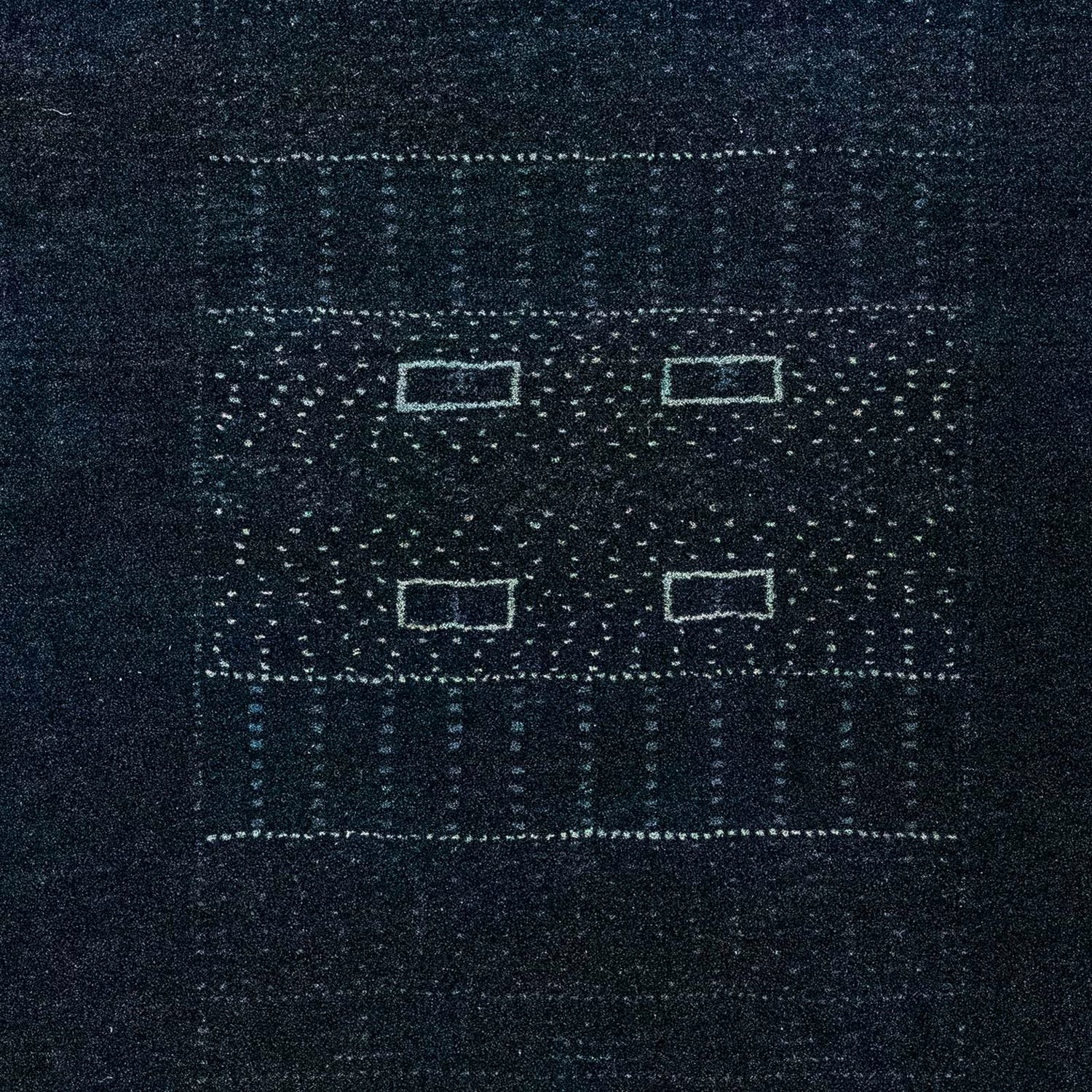 Ziegler Rug - 132 x 75 cm - dark blue