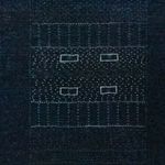 Ziegler Rug - 132 x 75 cm - dark blue