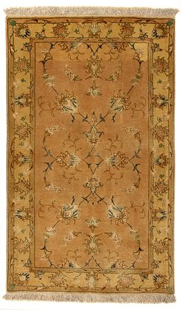 Perser Rug - Tabriz - Royal - 112 x 72 cm - brown