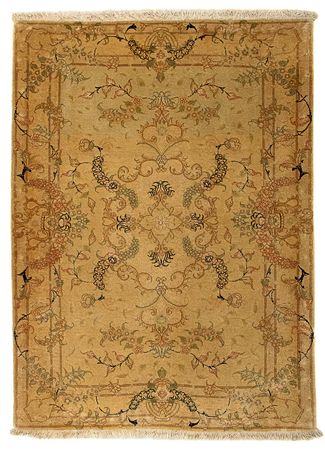 Perser Rug - Tabriz - Royal - 116 x 83 cm - brown