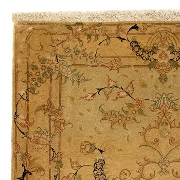 Perser Rug - Tabriz - Royal - 116 x 83 cm - brown